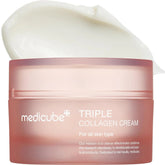 Medicube Triple Collagen Cream 4.0 50ml | Firming, Anti - Aging Moisturizer for Plump, Youthful Skin